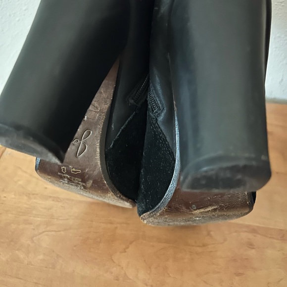 Joie Black Women’s Booties size 38 - Picture 5 of 5